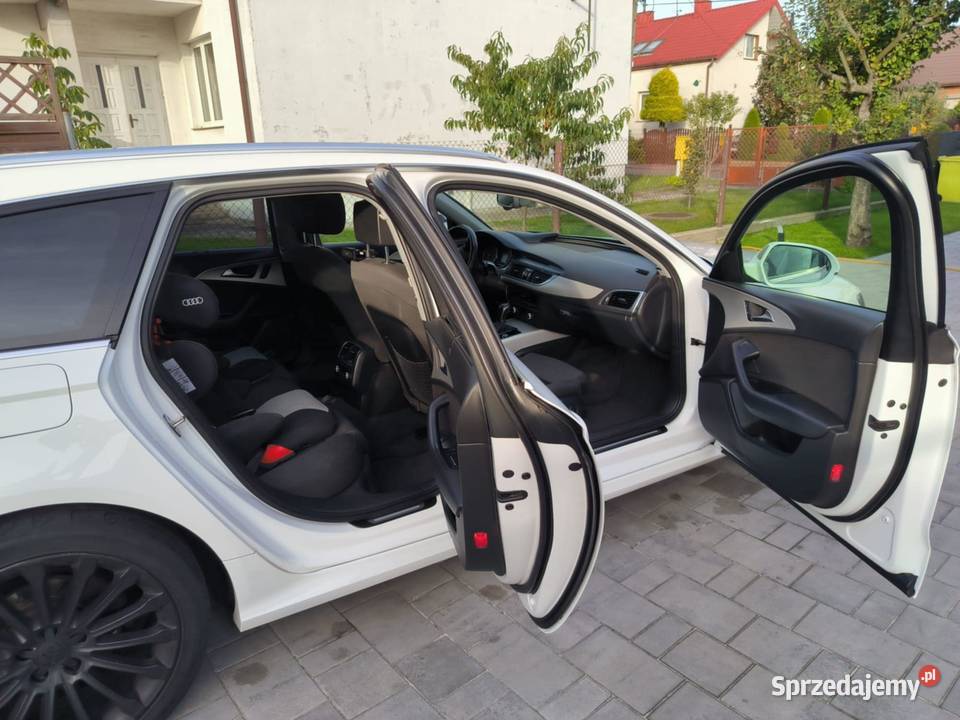 Audi A6 20 190 Prywatny Head up Panorama Webasto Bełchatów