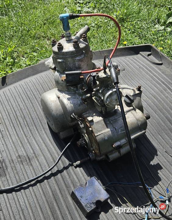 Suzuki LT 250 2T SILNIK KOMPLETNY SPRAWNY Jarosław