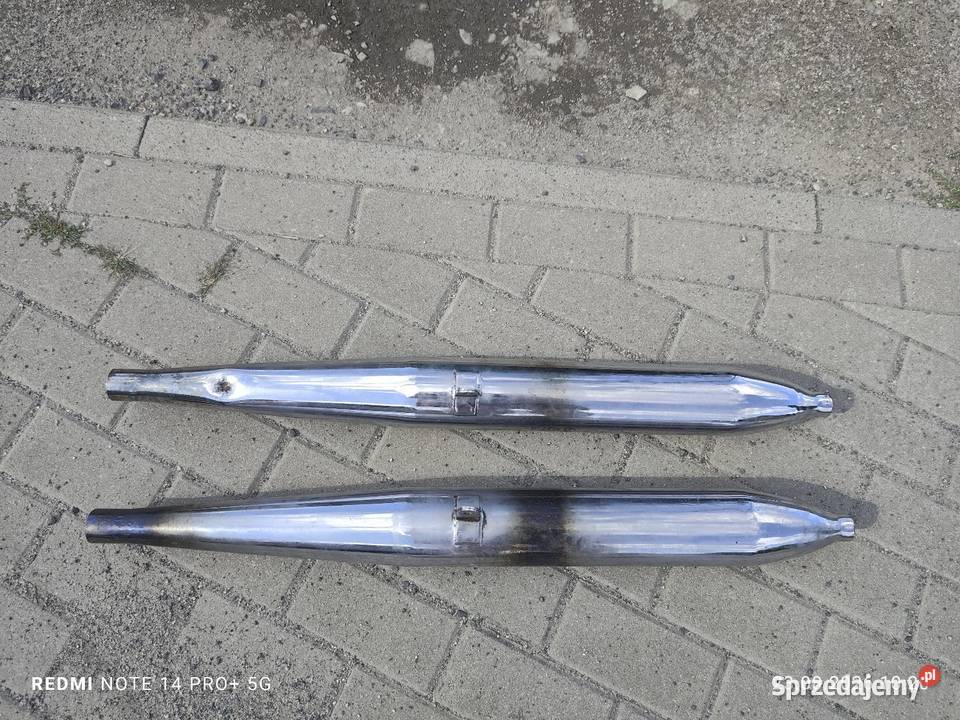 Tłumik tłumiki BMW R502 R602 R69 R26 R27 sprzedam