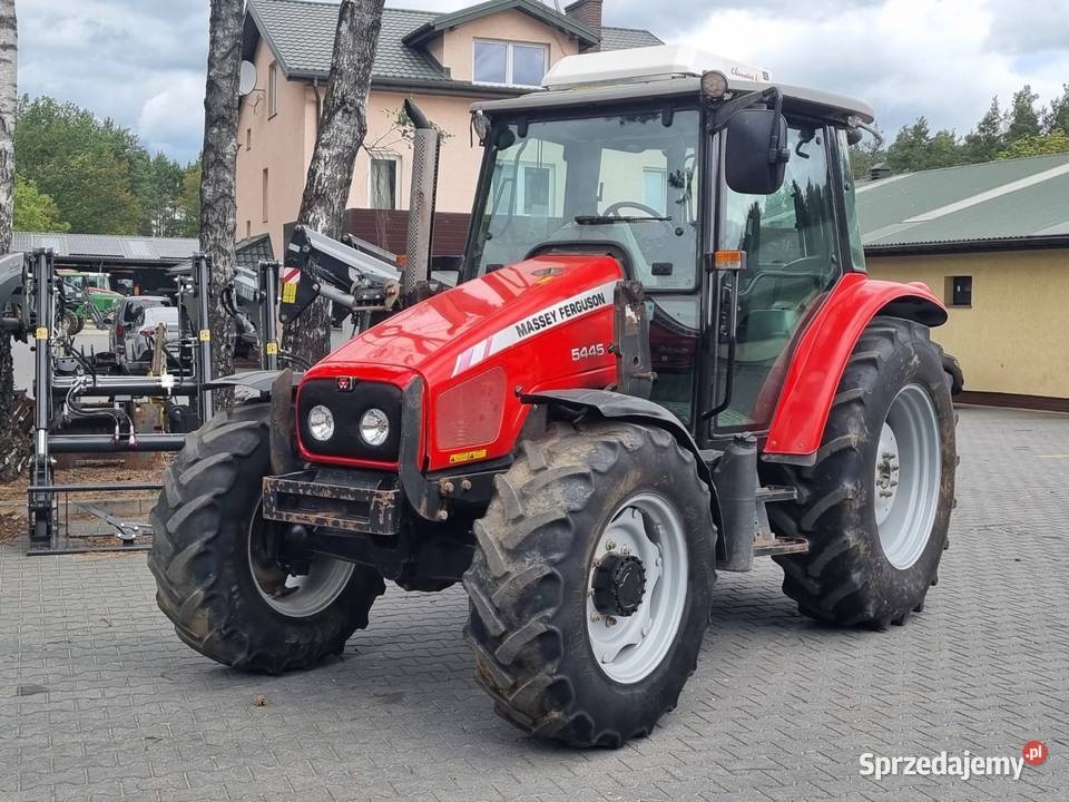 Massey Ferguson 5445 tur Quicke mf 5435 class Laskowiec sprzedam