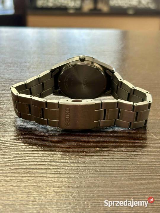 Zegarek męski SEIKO SNE037P1 Męskie warmińsko-mazurskie Elbląg