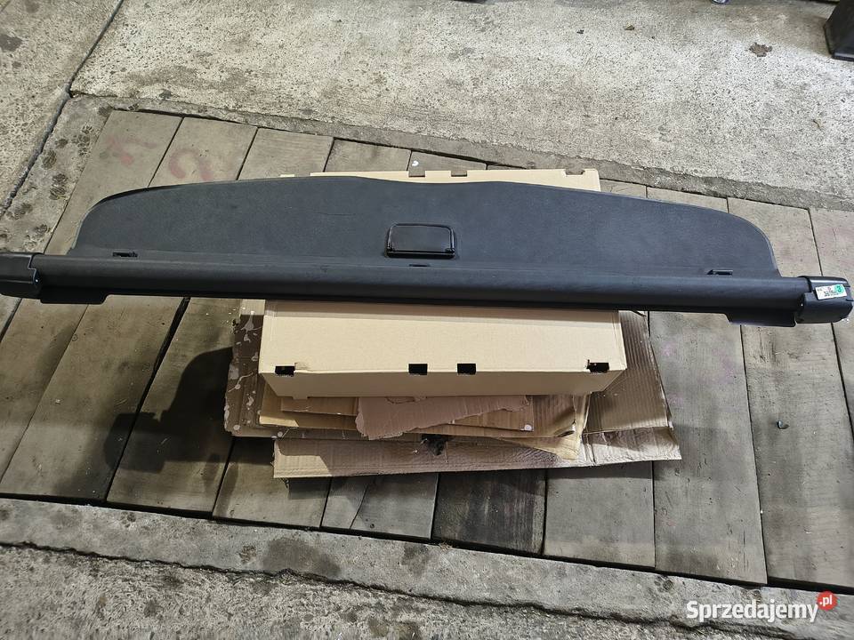 vw passat b5 lift fl roleta bagażnika czarna Przemyśl