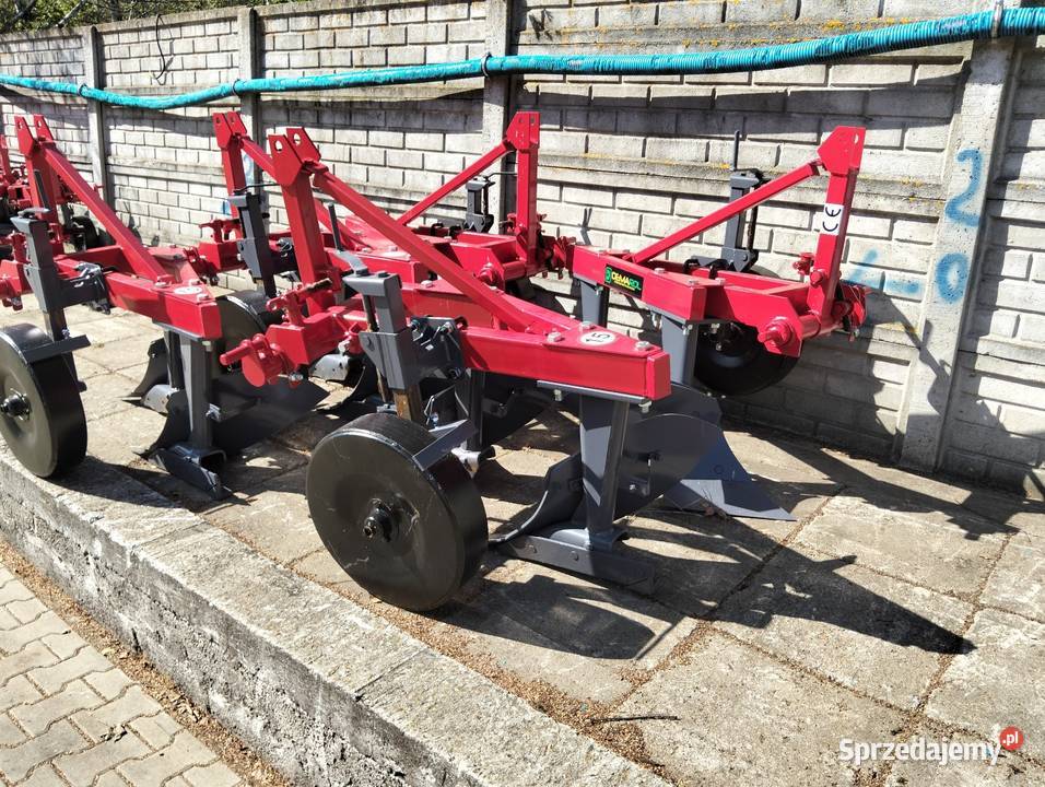 Pług Zagonowy 3 skiby Demarol nieuszkodzony Świdnica sprzedam