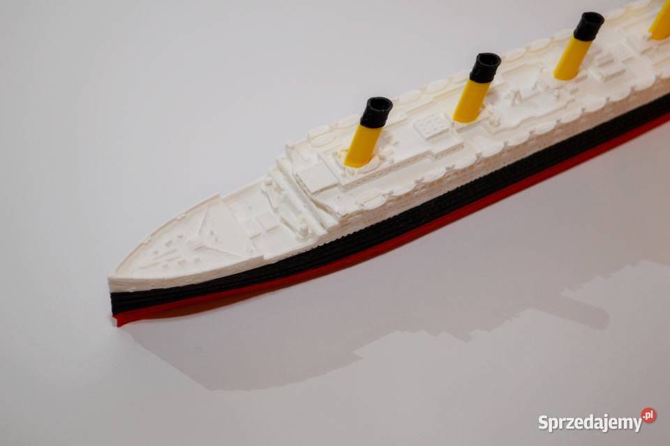 RMS Olympic Model Druk 3D