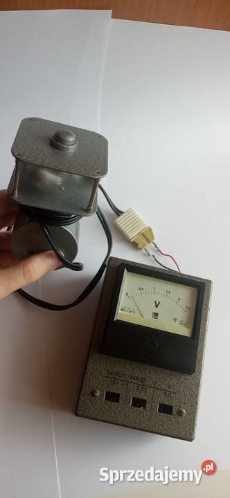 Wiatromierz VEB Anemometerbau Dresden