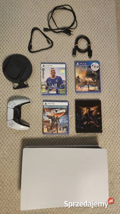 Konsola Sony Playstation 5 5 z napędem 825 GB 3