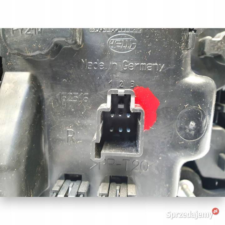 LAMPA PRAWA Volvo S80 II LIFT 20092016 tylna lubelskie Chełm