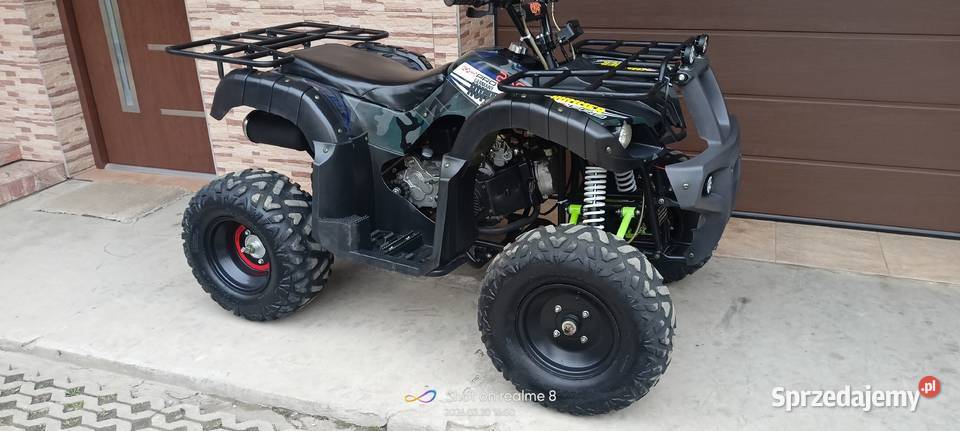 Quad 250 z Niemiec xxxll Tuchów
