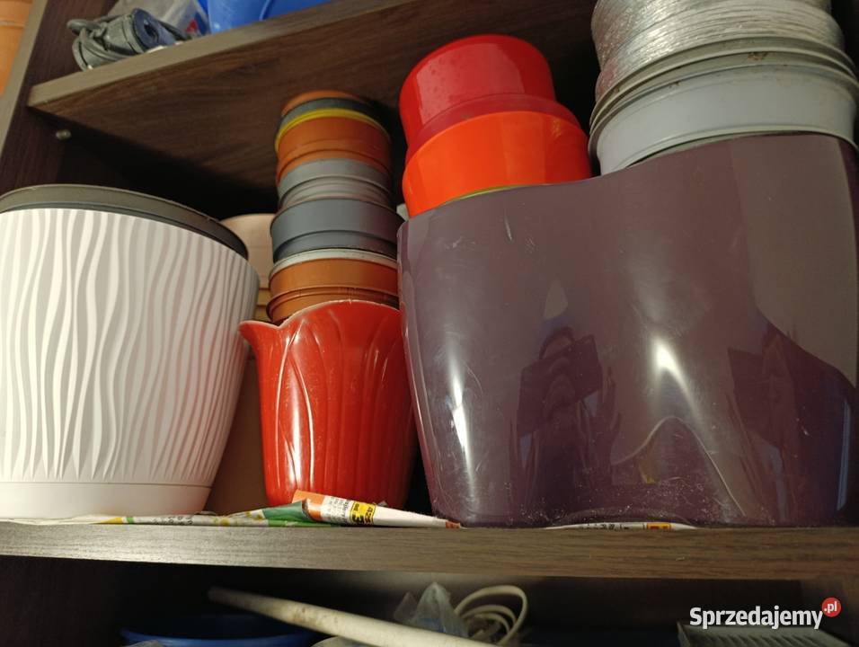 Mega dużo doniczek osłonek do kwiatów sprzedam Poznań