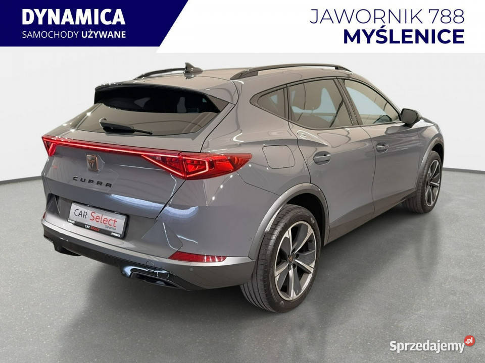 Cupra Formentor 15TSI 150 M6 2022 r salon I tempomat małopolskie Myślenice