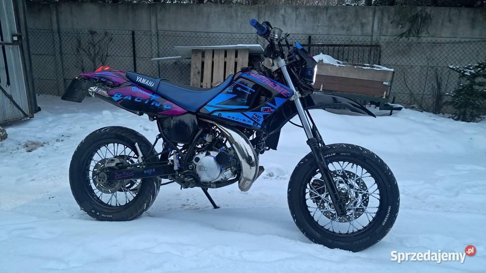 Yamaha Dt 125 X 2005 Niski przebieg Yamaha Krasnystaw