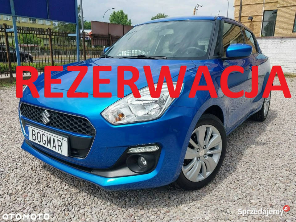 Suzuki Swift 1920 SALON 100 bezwypadkowy Kamera kurtyny powietrzne mazowieckie Warszawa sprzedam