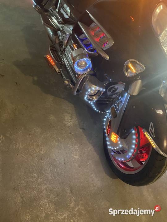 Goldwing dużo dodatków sprzedam