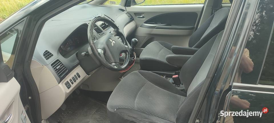 Mitsubishi Grandis kujawsko-pomorskie Dubielewo sprzedam