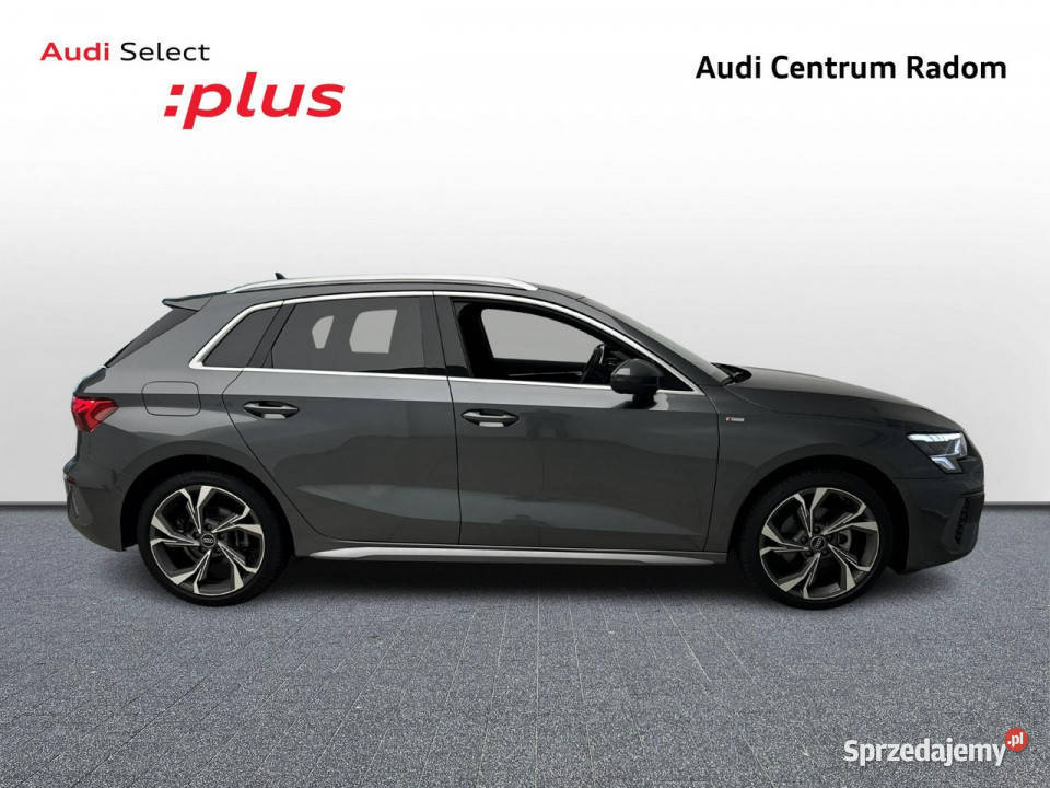 Audi A3 35 TFSI 150 Sline LED Kamera Tempomat centralny zamek
