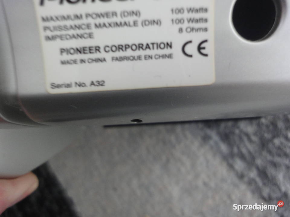 Głośniki do kina Pioneer Kraków