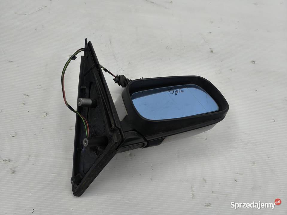 LUSTERKO PRAWY PRZÓD 5 PIN BMW E46 LIFT