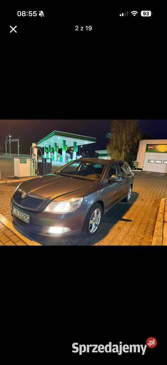 Skoda octavia 2 16 tdi zadbana bez wkładu Inowrocław