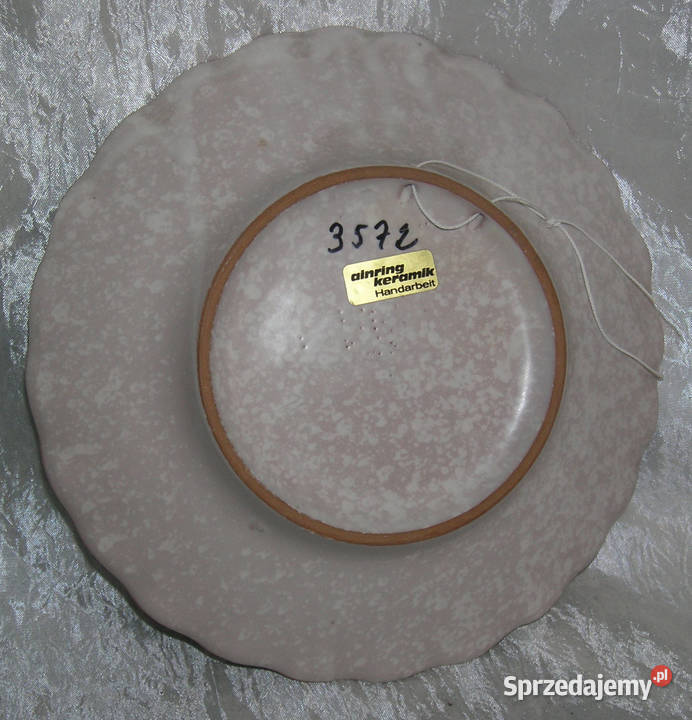 patera misa vintage ceramika Ainring keramik Bartków sprzedam