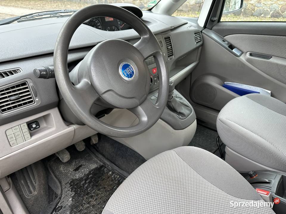Fiat Idea 14 2006r LPG Klimatyzacja Łódź sprzedam