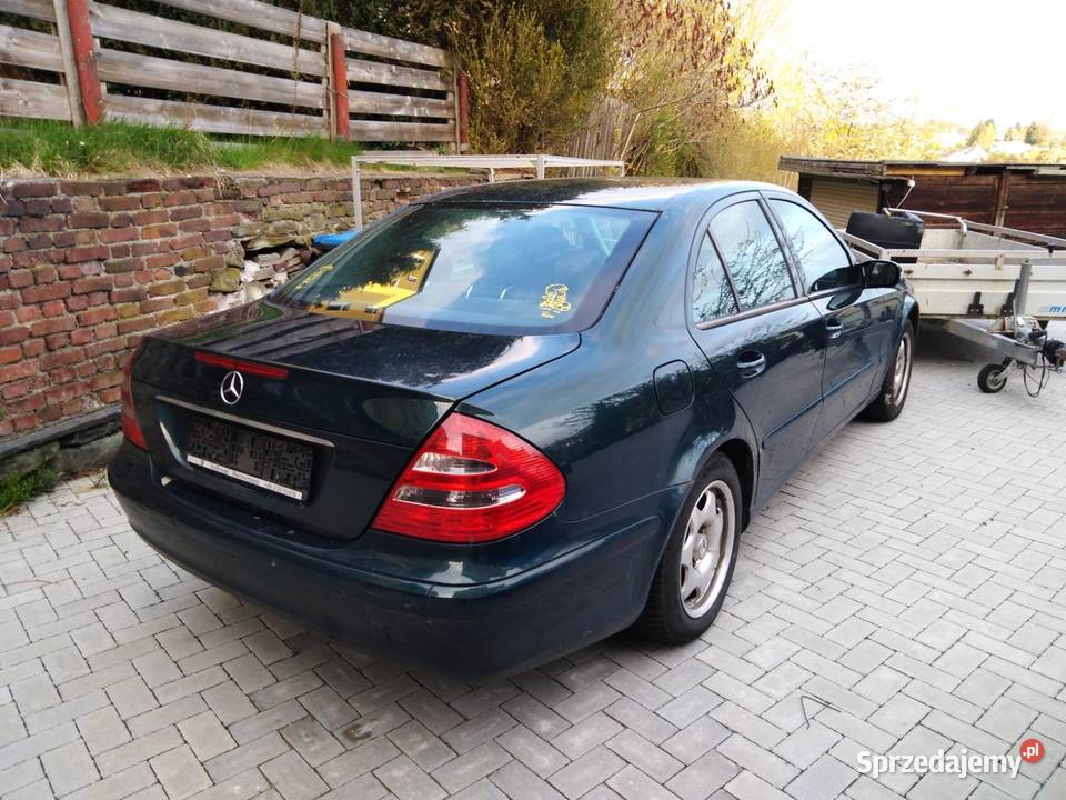 Do sprzedania zamiany Mercedes w211 4/5
