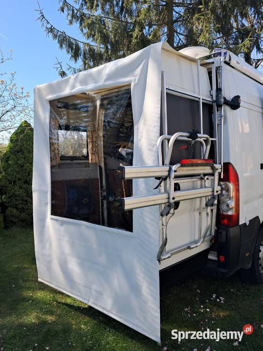 Campervan Ducato 4osobowy 2012 rocznik 23 Wyszków