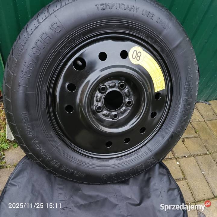 KOŁO DOJAZDOWEJ OPEL ANTARAMazdaKia Hyundai Mysłowice