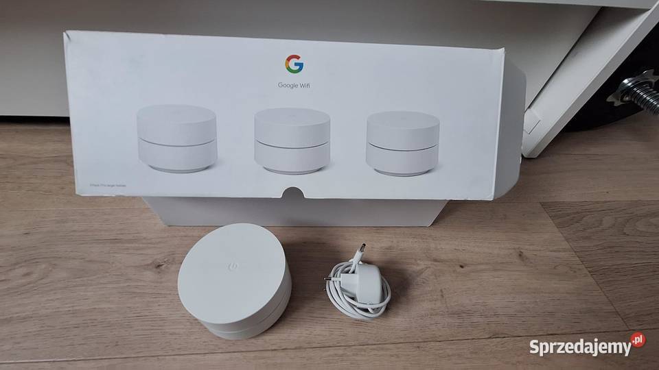 Google Nest WiFi Router Dual Band AC1200 3Pack Katowice