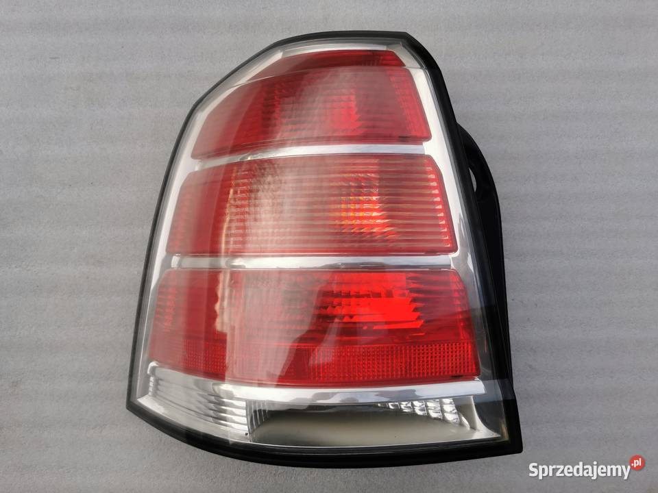 Lampa Lewy Tył Tylna Lewa Opel Zafira B 24451841 Wyszków