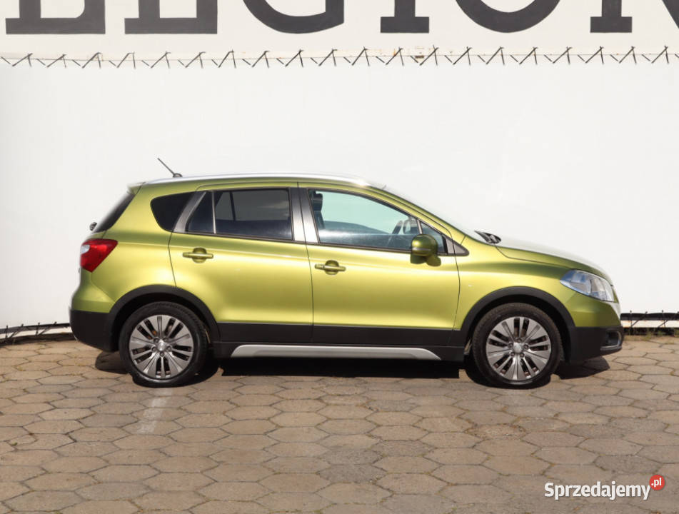 Suzuki SX4 SCross 16 VVT centralny zamek Łódź
