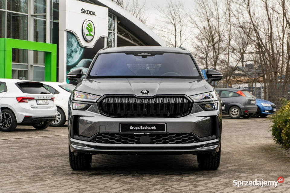 koda Kodiaq Sportline 20 TDI 193 DSG 4x4 II 2024 Rok produkcji 2026 Łódź