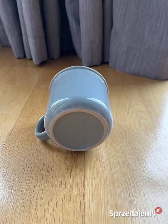 Kubek Bistrot Caf Latte 400 ml ceramiczny szary Warszawa