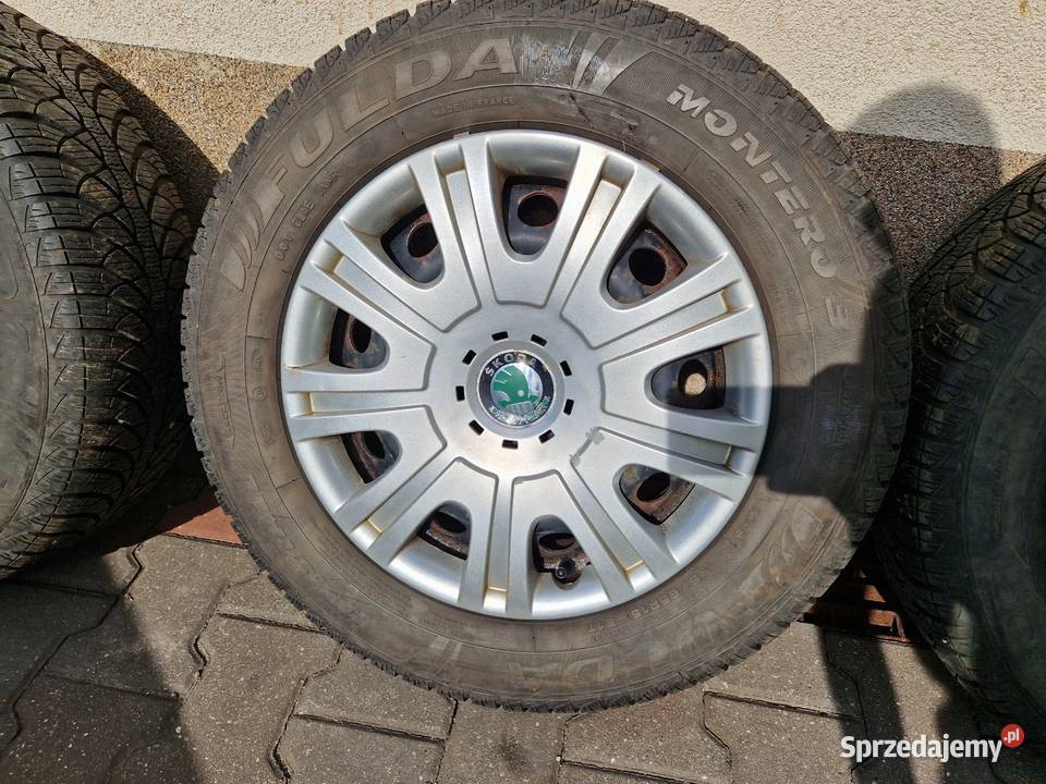 Felgi Koła Skoda Octavia VW Seat 15 5x112 ET43 Pińczów
