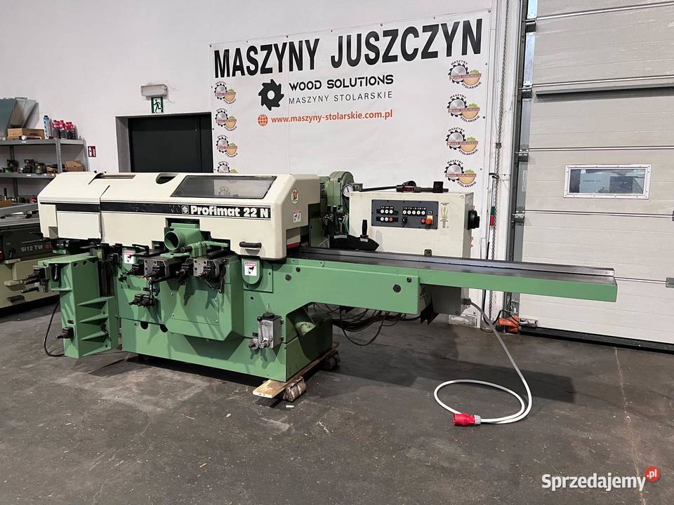 Strugarka czterostronna Weinig Profimat 22N małopolskie sprzedam