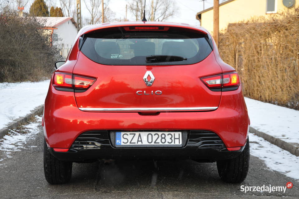Renault Clio 12 16V 75 LIMITED Zawiercie