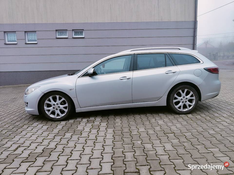 Mazda 6 GH 20 MZRCD 2008r Skóra Webasto ZAMIANA