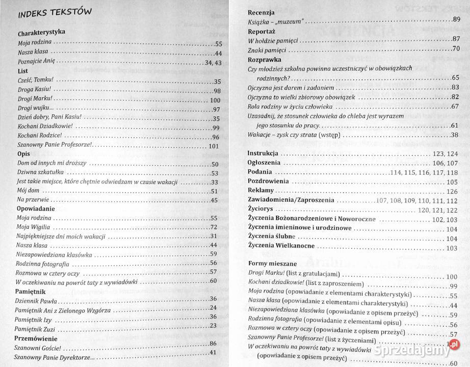 pisać Zofia Pomianowska Maria Zagnińska Rok wydania 2014 Chełm