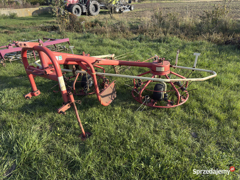 Przetrząsarko zgrabiarka MeskoRol Z 275 3m nieuszkodzony Włoszczowa