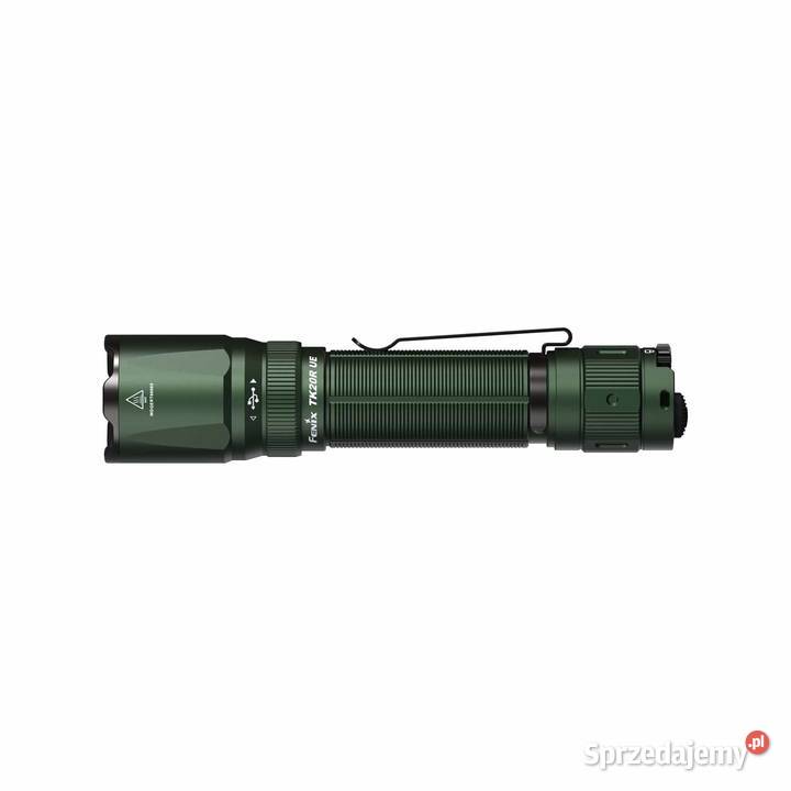 Latarka taktyczna LED Fenix TK20R UE zielona