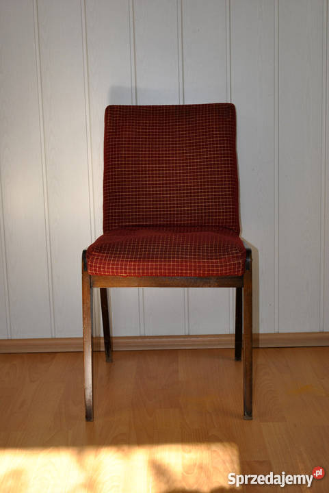 Krzesło lata 60 70 80 do renowacji PRL śląskie Sosnowiec