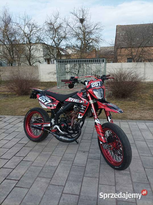 Rieju MRT PRO Trophy 5080 derbi beta gilera