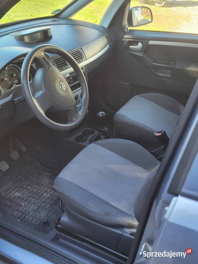 Opel Meriva blokada skrzyni biegów Samochody osobowe podkarpackie Jarosław