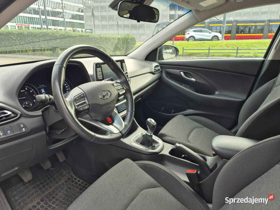 Hyundai i30 10 TGDI 6MT 120 WersjaSmart Pakiet Łódź