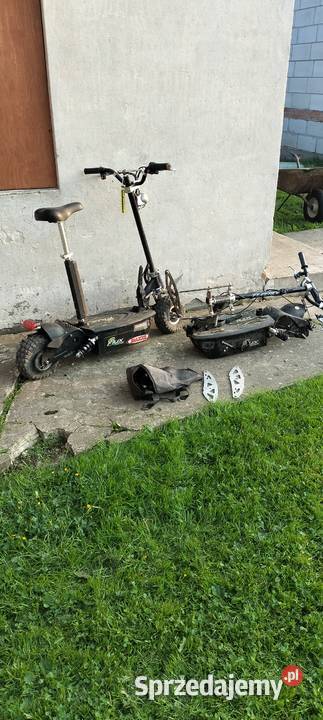 Hulajnoga Elektryczna 1000 WAT 48v Części mazowieckie Poświętne