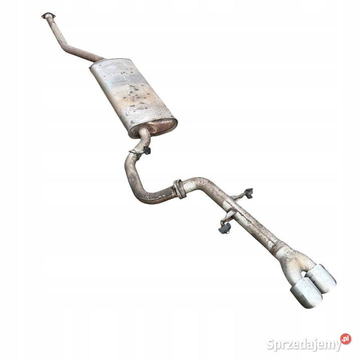 Tłumik kompletny wydech Hyundai Santa Fe III Barłogi