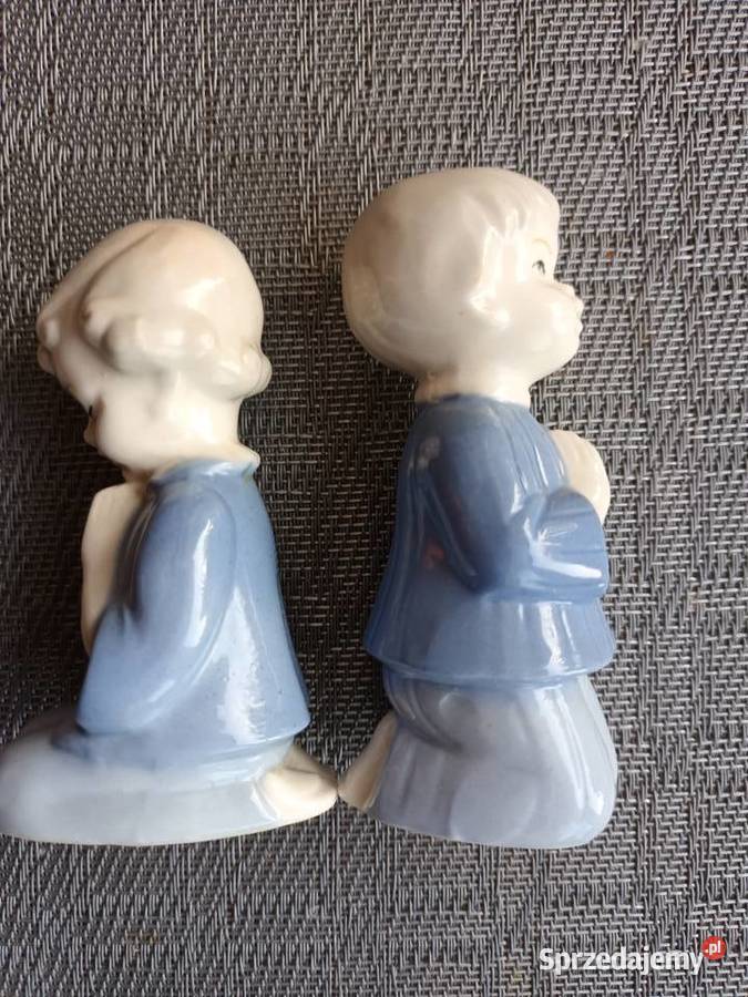 Figurki z porcelany małe Aleksandrów Łódzki
