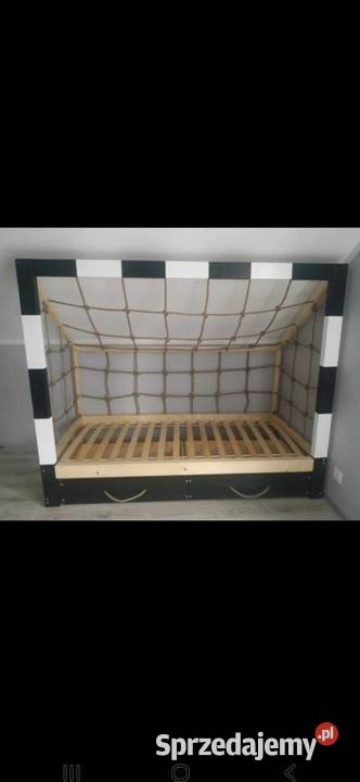 Łóżko piłkarskie bramka 20090 świętokrzyskie sprzedam
