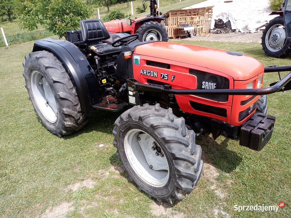 W oryginale Same Argon 75f 2003 4x4 Łukowica