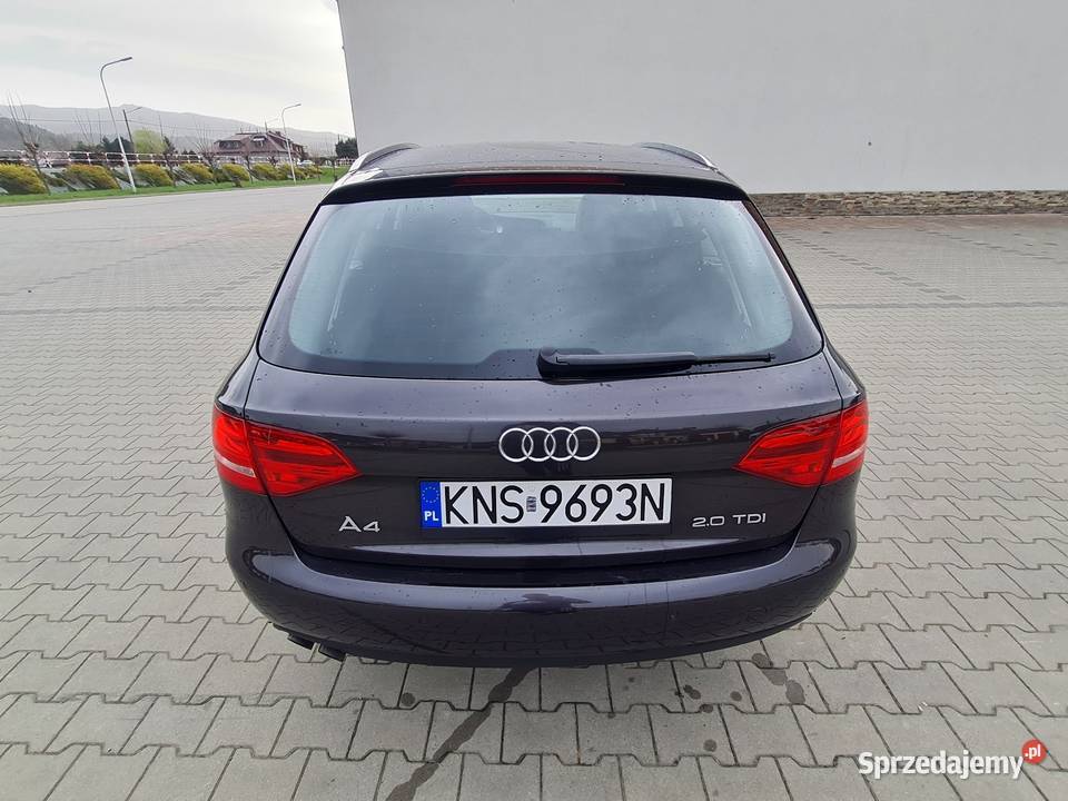 Audi A4 B8 20tdi Gołkowice Dolne