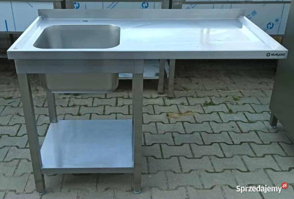 Zlew z Miejscem Pod Zmywarkę 1206085 S 1204O Gastronomia